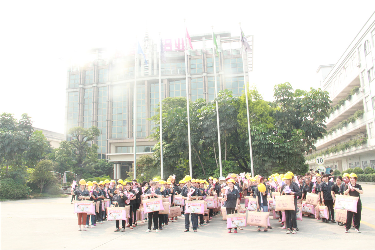 Gaodeng Foley-Celebrates International Women's Day