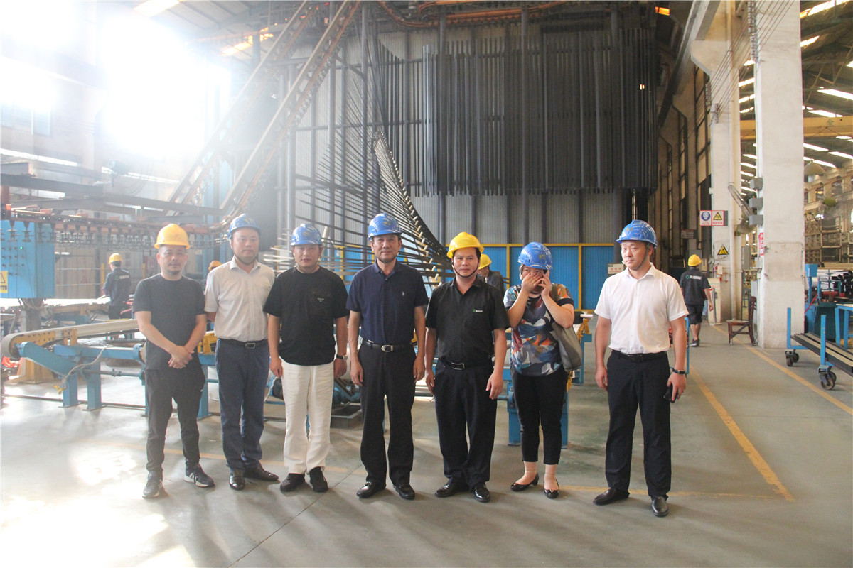 2019淮北市委书记莅临mg冰球突破十大平台参观