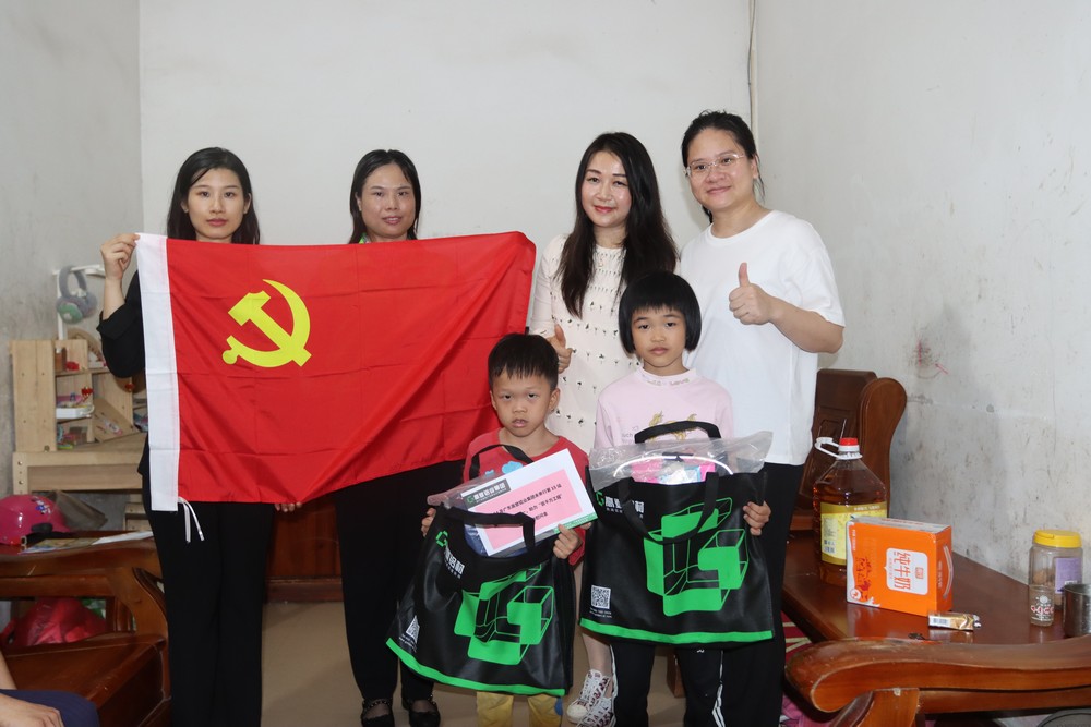 2024年mg冰球突破十大平台铝业未来行第15站暨童”行庆六一  助力“百千万工程”公益活动