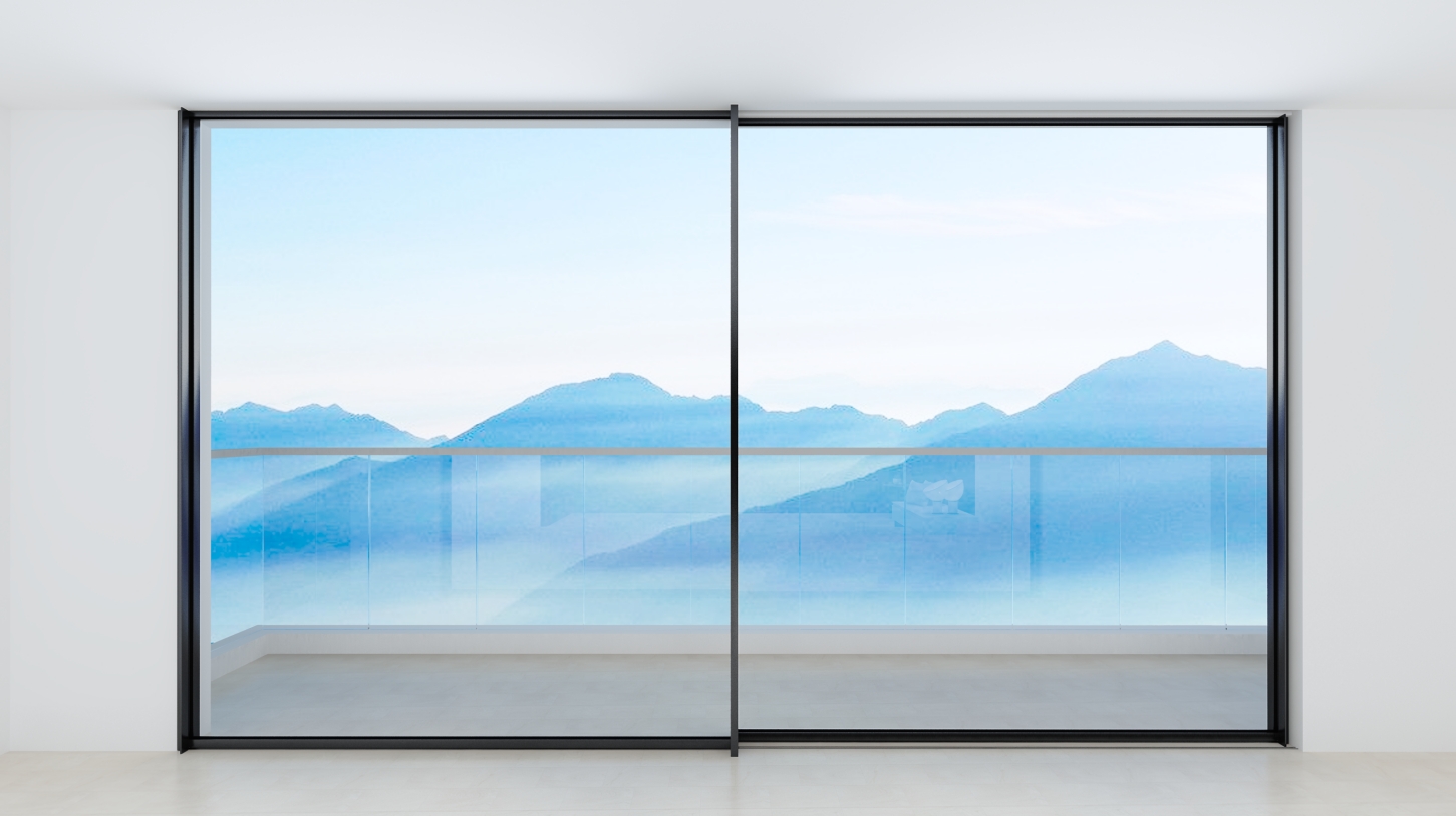 意境系列 | ALV-GTM212两轨推拉门               极致全景推拉门