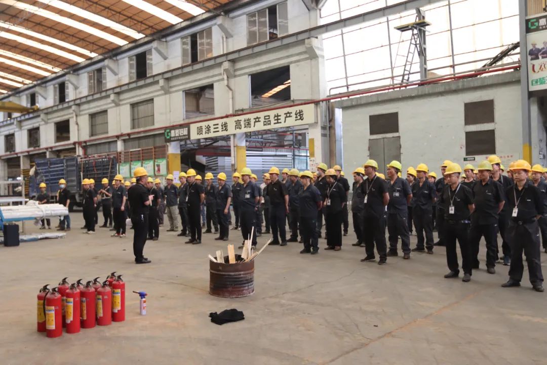 消防安全无小事，mg冰球突破十大平台演练最实质