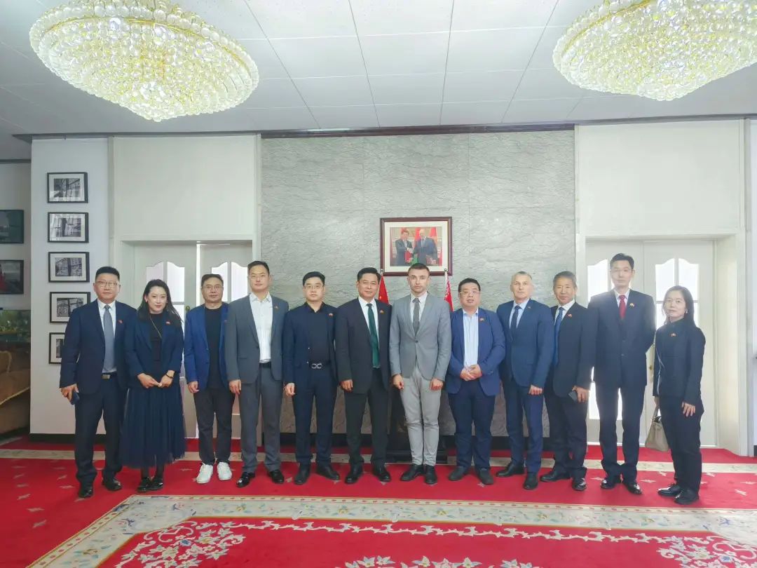 行业动态 | mg冰球突破十大平台受邀参加中国-白俄罗斯家居产业经贸合作座谈会