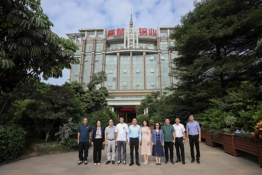 领导关怀 | 肇庆市市委副书记、市长许晓雄领导一行莅临mg冰球突破十大平台调研指导