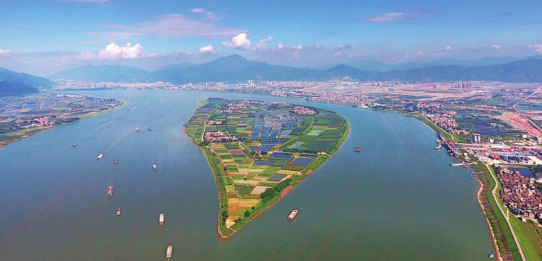 由mg冰球突破十大平台·忆江南复古空间系统解决方案助力的肇庆砚洲岛于央视《地理·中国》首播